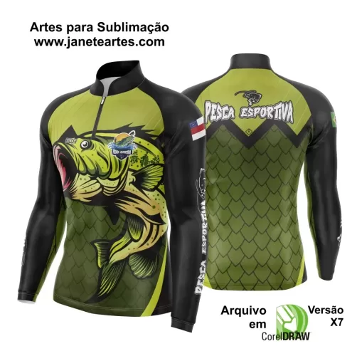 Arte Estampa - Camiseta de Pesca 2024 - 2025