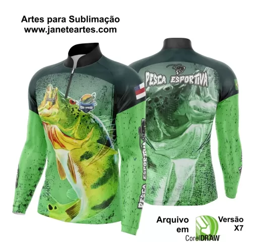 Arte Estampa - Camiseta de Pesca 2024 - 2025