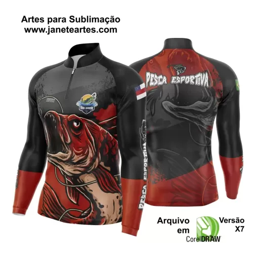 Arte Estampa - Camiseta de Pesca 2024 - 2025