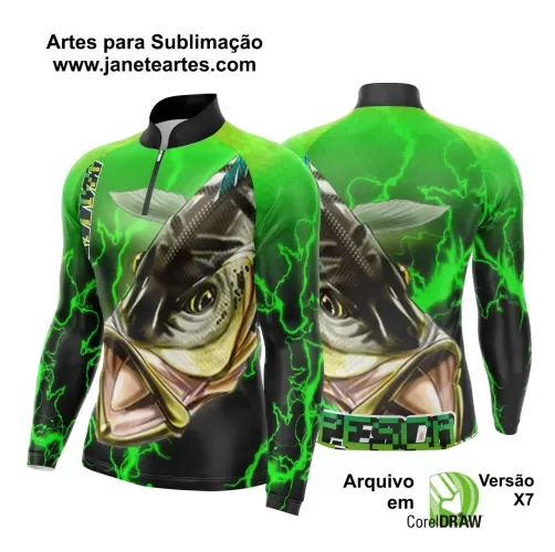 Arte Estampa - Camiseta de Pesca 2024 - 2025