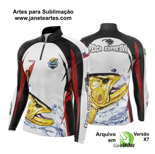 Arte Estampa - Camiseta de Pesca 2024 - 2025