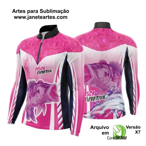 Arte Estampa - Camiseta de Pesca 2024 - 2025