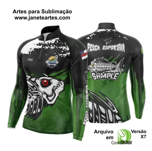 Arte Estampa - Camiseta de Pesca 2024 - 2025