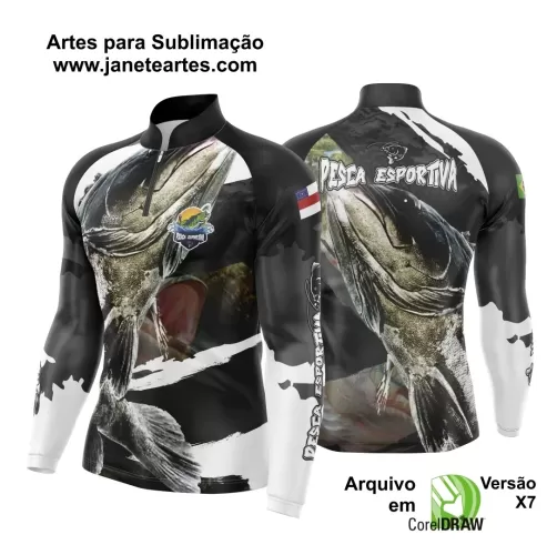 Arte Estampa - Camiseta de Pesca 2024 - 2025