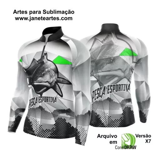 Arte Estampa - Camiseta de Pesca 2024 - 2025