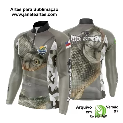 Arte Estampa - Camiseta de Pesca 2024 - 2025