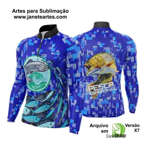 Arte Estampa - Camiseta de Pesca 2024 - 2025