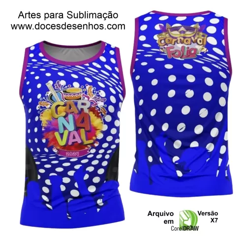 Arte Uniforme Camisa - Bloco Abadá Sublimação Carnaval 2024 - 2025