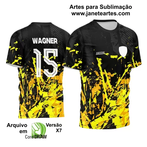 Arte Vetor Camisa 2024 - Grunge Time Amador