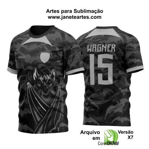 Arte Vetor Camisa Brasil 2018 Reserva