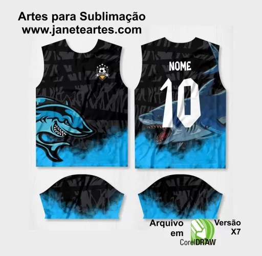 Arte Vetor Camisa Interclasse 2024