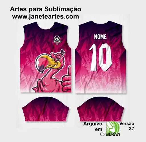 Arte Vetor Camisa Interclasse 2024