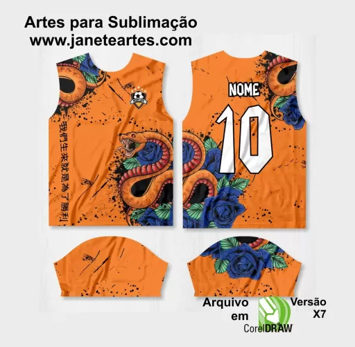 Arte Vetor Camisa Interclasse 2024