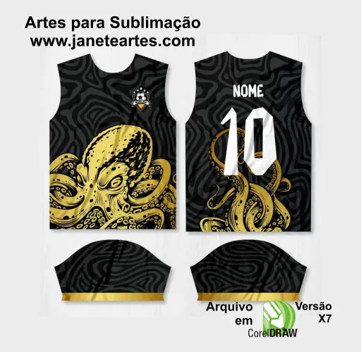 Arte Vetor Camisa Interclasse 2024