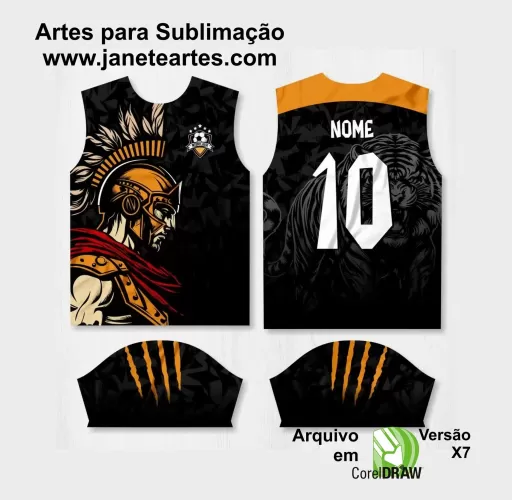 Arte Vetor Camisa Interclasse 2024