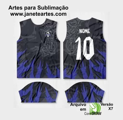 Arte Vetor Camisa Interclasse 2024