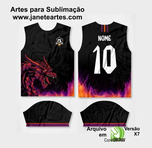 Arte Vetor Camisa Interclasse 2024