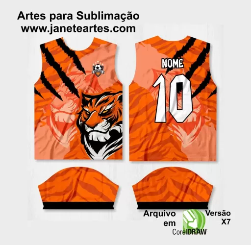 Arte Vetor Camisa Interclasse 2024