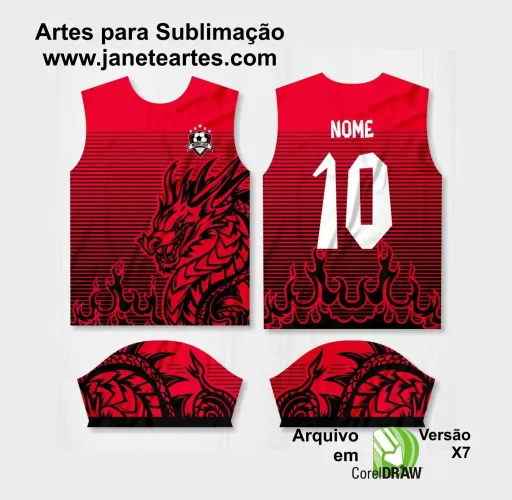 Arte Vetor Camisa Interclasse 2024