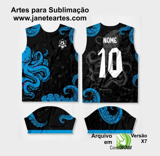 Arte Vetor Camisa Interclasse 2024