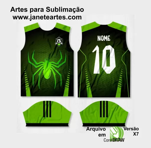 Arte Vetor Camisa Interclasse 2024