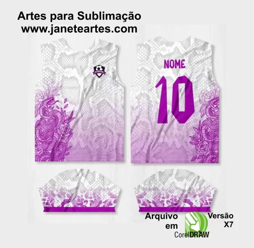 Arte Vetor Camisa Interclasse 2024