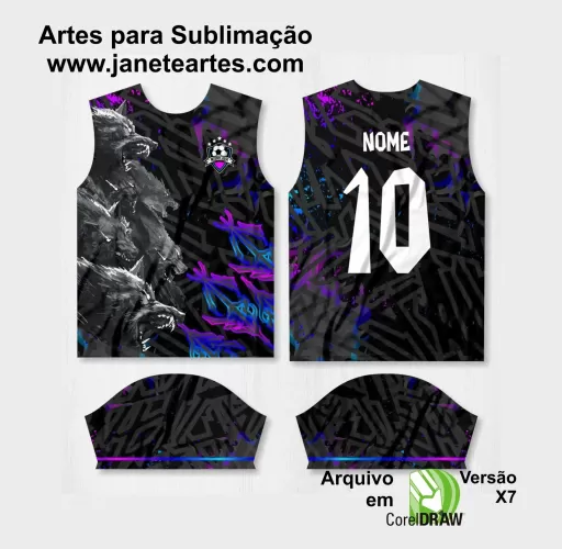 Arte Vetor Camisa Interclasse 2024