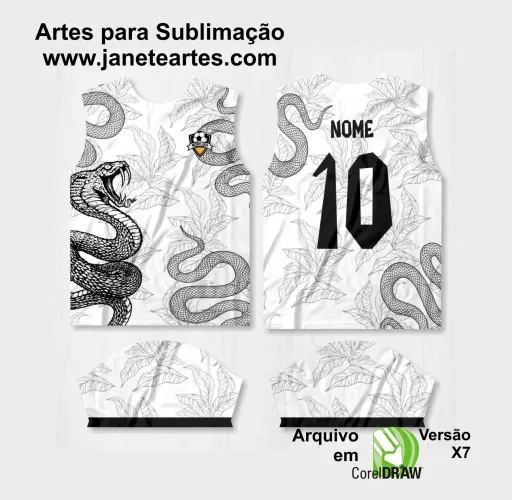 Arte Vetor Camisa Interclasse 2024