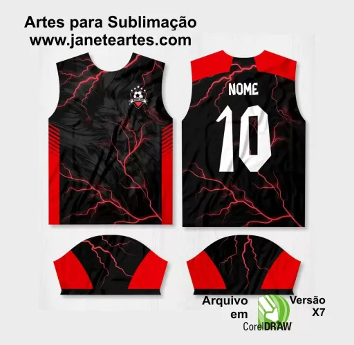 Arte Vetor Camisa Interclasse 2024