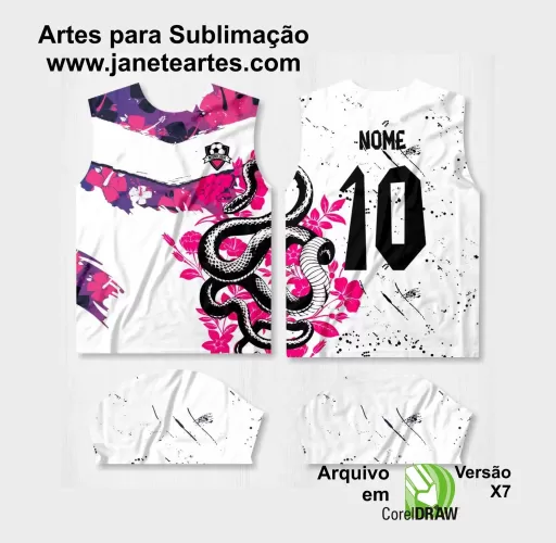 Arte Vetor Camisa Interclasse 2024