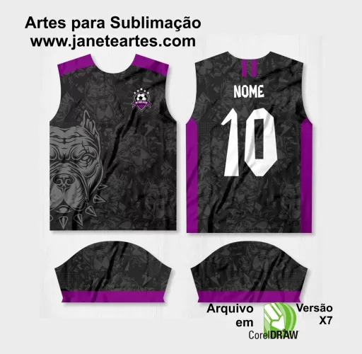 Arte Vetor Camisa Interclasse 2024