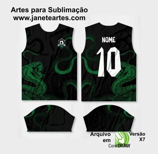 Arte Vetor Camisa Interclasse 2024