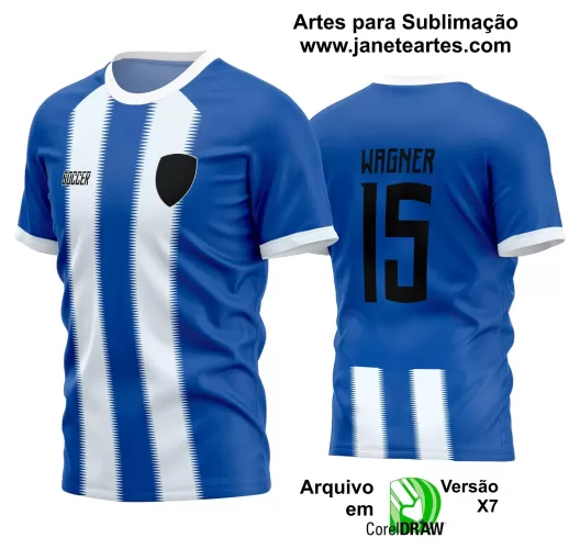 Arte Vetor Camisa - Interclasse 2024 - Jogos Internos 2024 - Time Amador - Futebol
