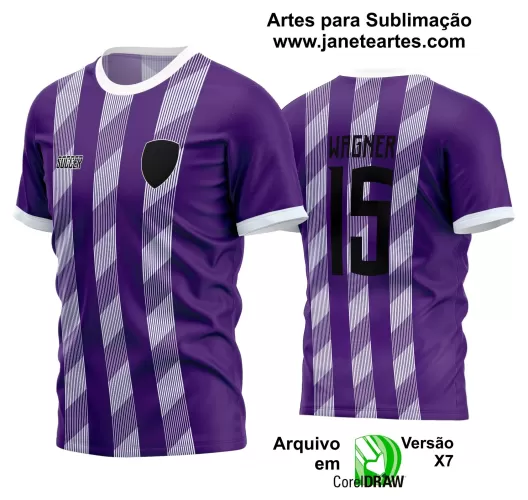 Arte Vetor Camisa - Interclasse 2024 - Jogos Internos 2024 - Time Amador - Futebol 2024