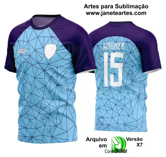 Arte Vetor Camisa - Interclasse 2024 - Jogos Internos 2024 - Time Amador - Futebol 2024