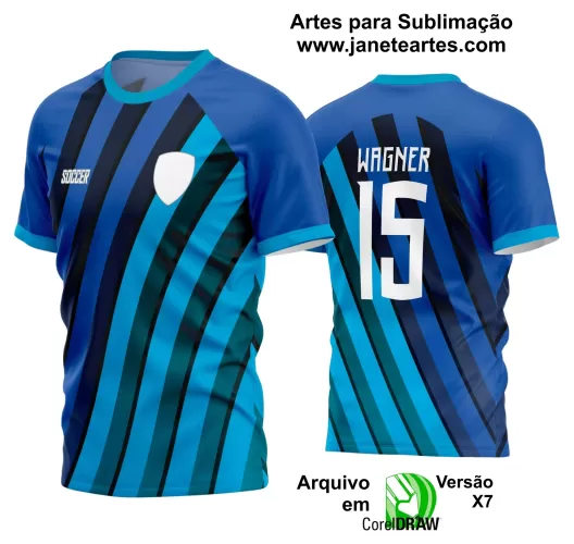 Arte Vetor Camisa - Interclasse 2024 - Jogos Internos 2024 - Time Amador - Futebol 2024