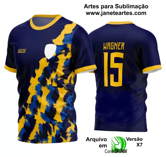 Arte Vetor Camisa - Interclasse 2024 - Jogos Internos 2024 - Time Amador - Futebol 2024 - 2025