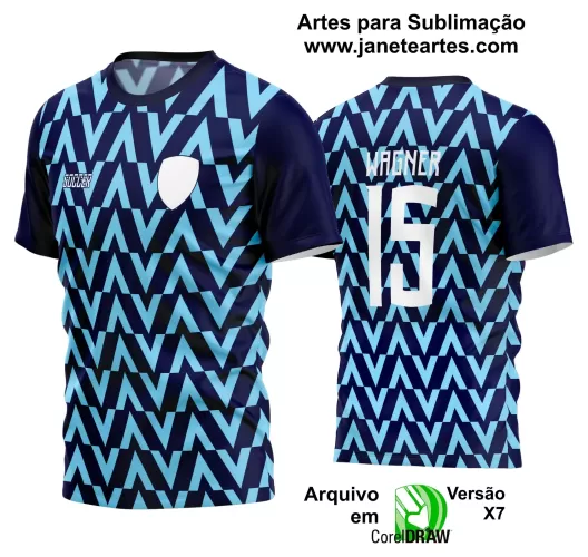 Arte Vetor Camisa - Interclasse 2024 - Jogos Internos 2024 - Time Amador - Futebol 2024 - 2025