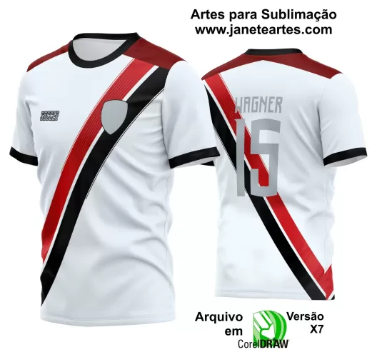 Arte Vetor Camisa - Interclasse 2024 - Jogos Internos 2024 - Time Amador - Futebol 2024 - 2025