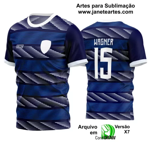 Arte Vetor Camisa - Interclasse 2024 - Jogos Internos 2024 - Time Amador - Futebol 2024 - 2025