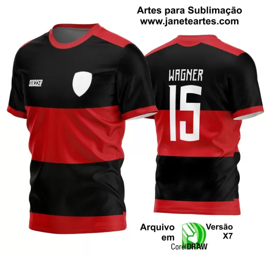 Arte Vetor Camisa - Interclasse 2024 - Jogos Internos 2024 - Time Amador - Futebol 2024 - 2025