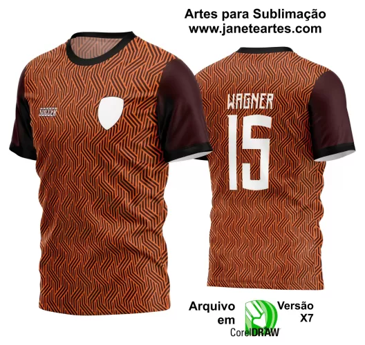 Arte Vetor Camisa - Interclasse 2024 - Jogos Internos 2024 - Time Amador - Futebol 2024 - 2025