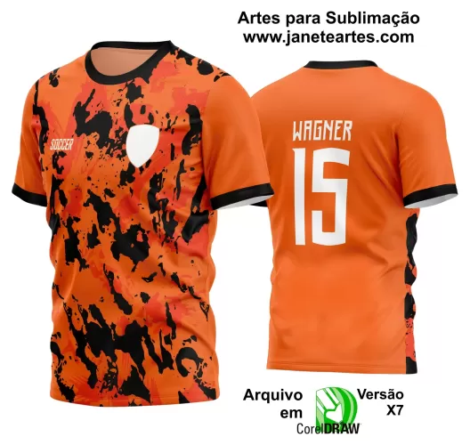 Arte Vetor Camisa - Interclasse 2024 - Jogos Internos 2024 - Time Amador - Futebol 2024 - 2025