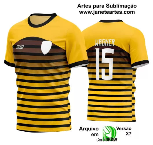 Arte Vetor Camisa - Interclasse 2024 - Jogos Internos 2024 - Time Amador - Futebol 2024 - 2025