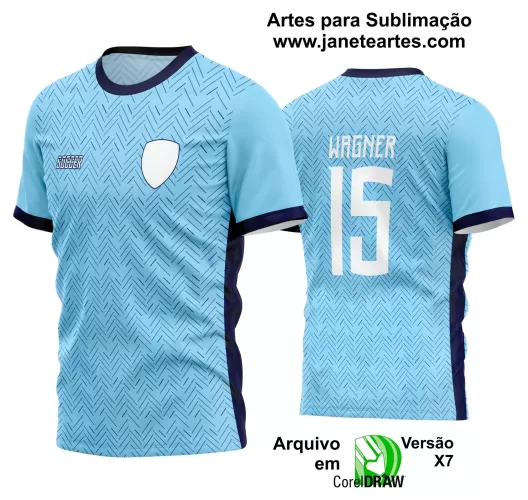 Arte Vetor Camisa - Interclasse 2024 - Jogos Internos 2024 - Time Amador - Futebol 2024 - 2025