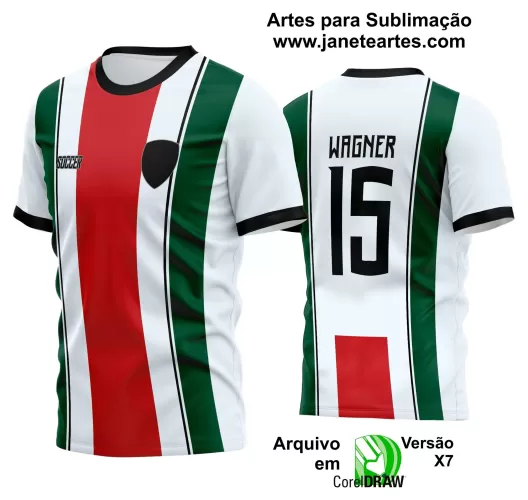 Arte Vetor Camisa - Interclasse 2024 - Jogos Internos 2024 - Time Amador - Futebol 2024 - 2025