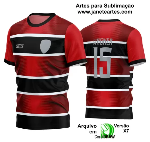 Arte Vetor Camisa - Interclasse 2024 - Jogos Internos 2024 - Time Amador - Futebol 2024 - 2025