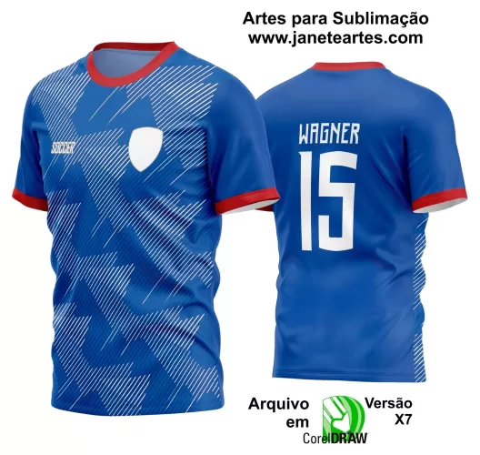 Arte Vetor Camisa - Interclasse 2024 - Jogos Internos 2024 - Time Amador - Futebol 2024 - 2025