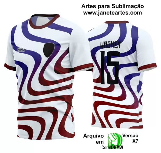 Arte Vetor Camisa - Interclasse 2024 - Jogos Internos 2024 - Time Amador - Futebol 2024 - 2025