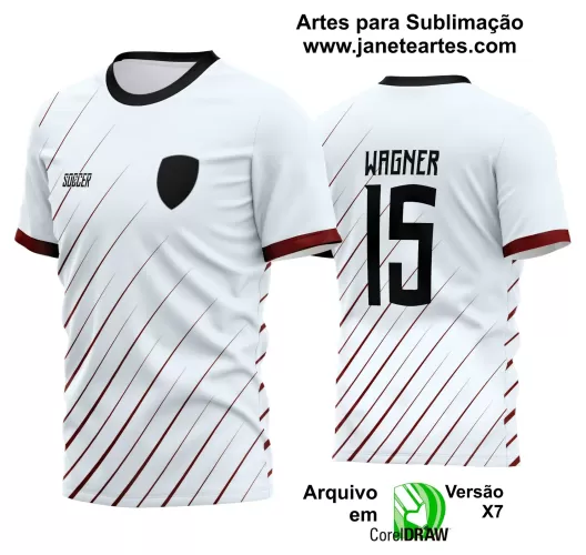 Arte Vetor Camisa - Interclasse 2024 - Jogos Internos 2024 - Time Amador - Futebol 2024 - 2025